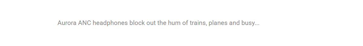 How to limit Word or Character count in Text widget in Elementor? Text block text on the page shortened to 12 words and ending with three dots