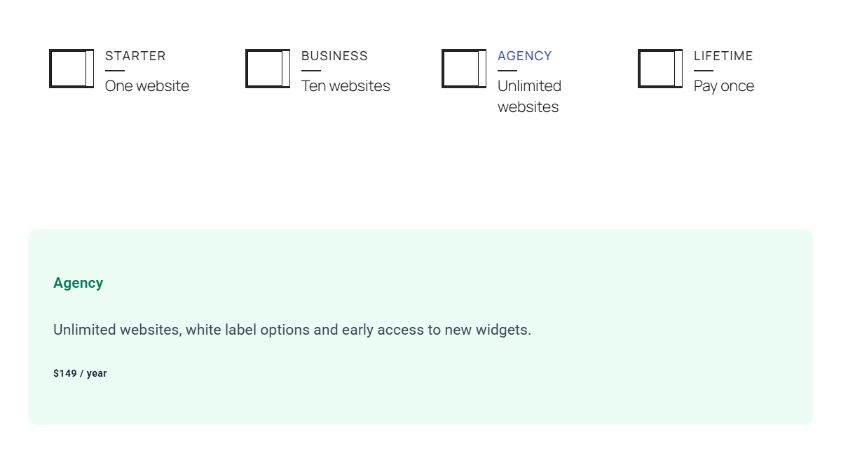 How to connect an Infobox with Carousel in Elementor? An info box carousel with four items above a connected carousel anything slider showing the third slide