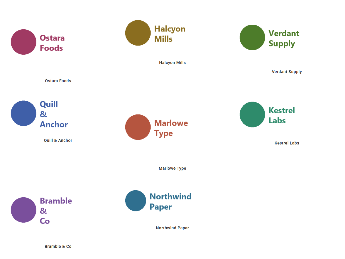 Front end showing eight client logos read from the tp clients post type