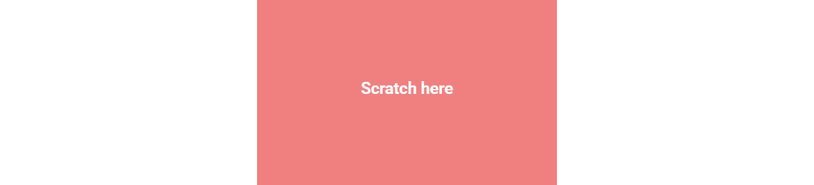 The scratch card before it is scratched.
