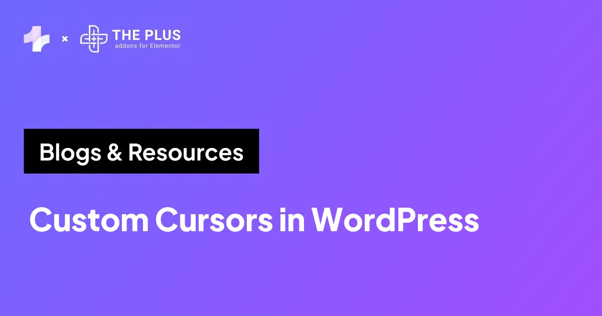 Custom cursors in CSS: the cursor property, hotspots, and the JavaScript follower
