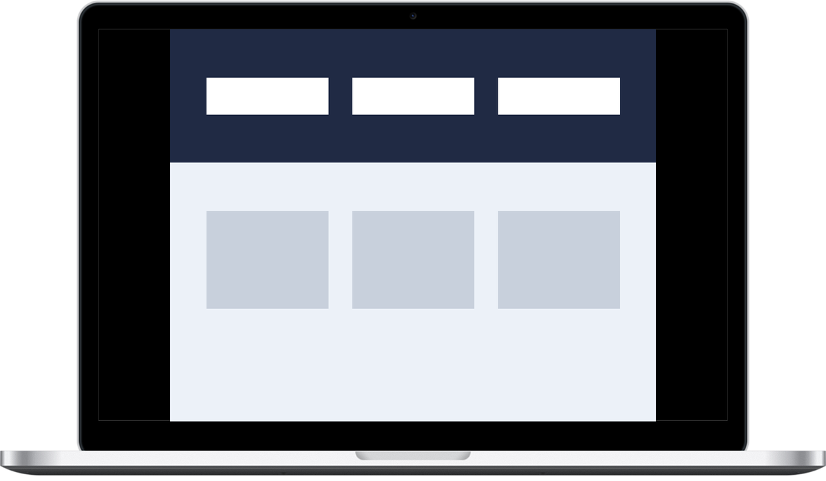 With manual scroll on, the screenshot gets its own scrollbar inside the frame and the visitor scrolls it by hand.