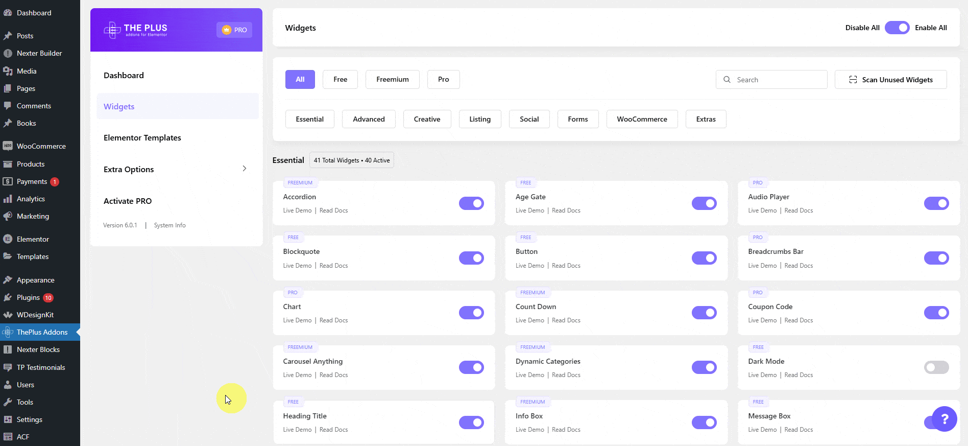 How to Fix Unable to Find The Plus Addons for Elementor Widget in Elementor Editor? How to fix unable to find the plus addons for elementor widget in elementor editor?