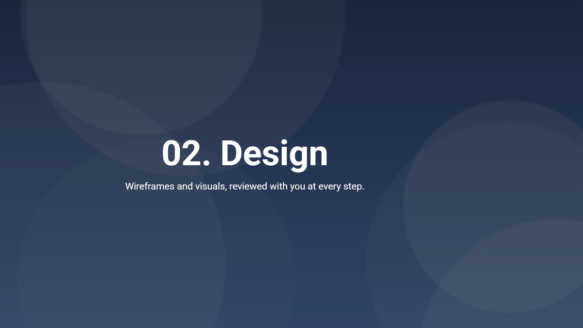 How to Change the Background Image on Scroll in Elementor Horizontal Page Scroll? Horizontal scroll slide 2 shown over its own background image with a dark overlay