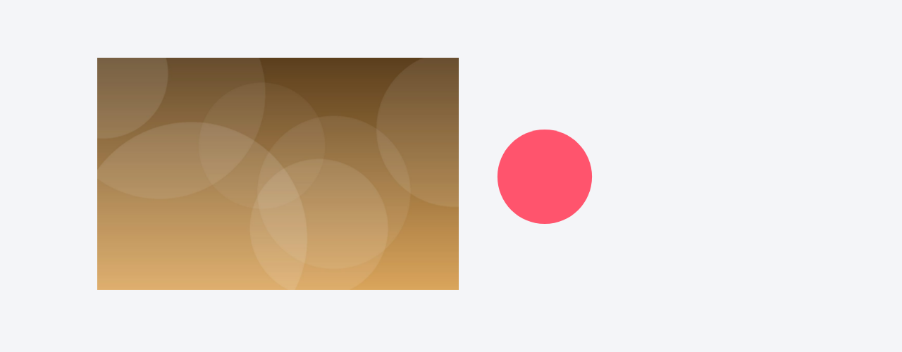 How to Add LottieFiles in the Elementor Image Cascading Widget? A published image cascade with a looping lottie animation drawn beside the photo layer