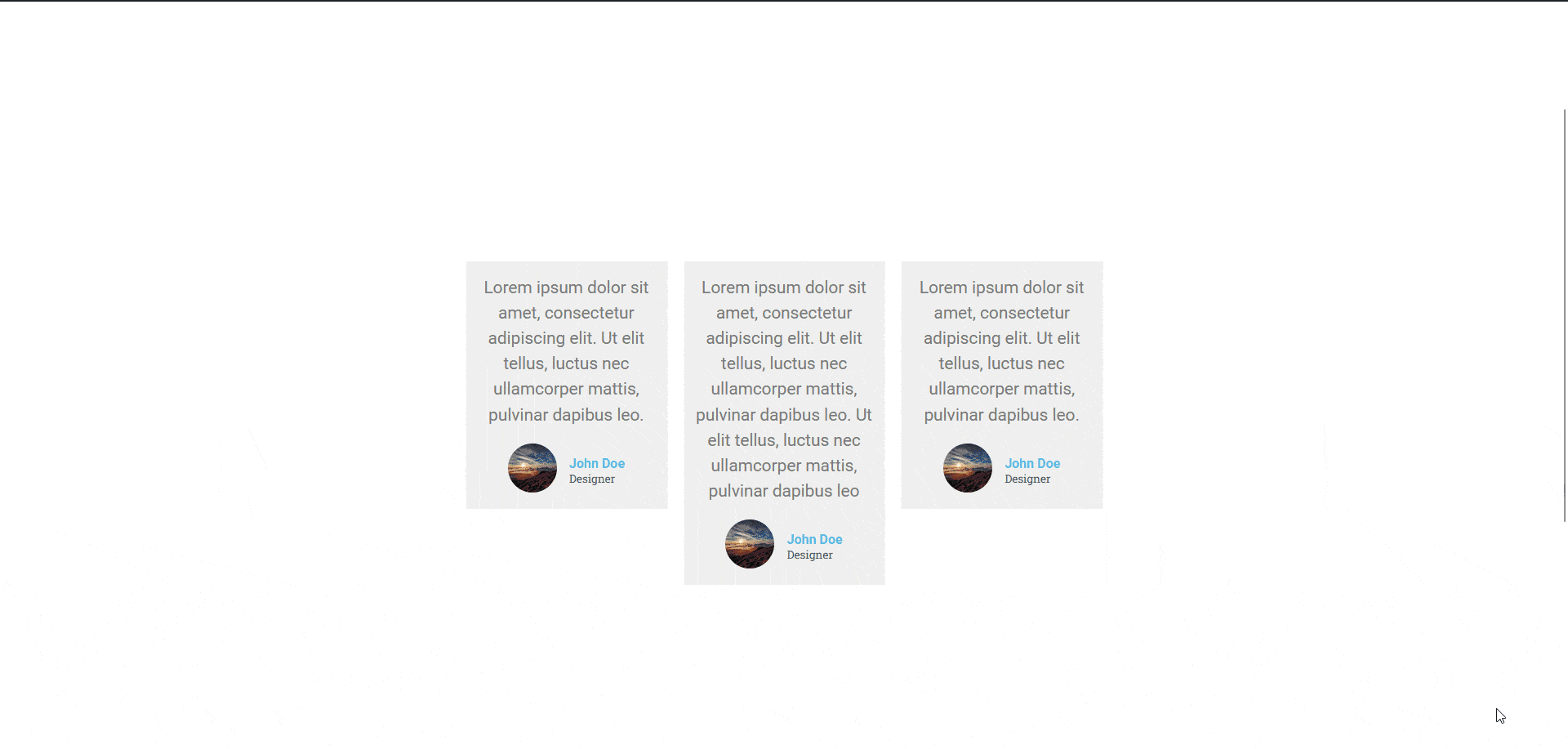 Using the browser inspect tool to count the div levels inside a widget