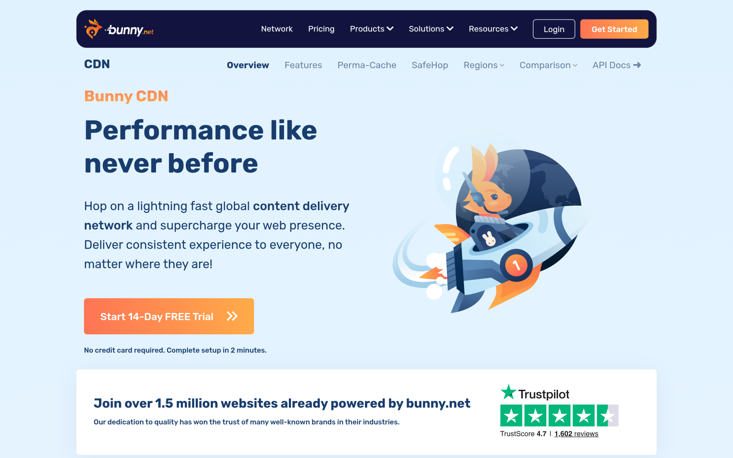 Do You Actually Need a CDN for WordPress? A Practical Guide Bunny. Net cdn product page used to illustrate pull-zone style cdn setup for a wordpress site