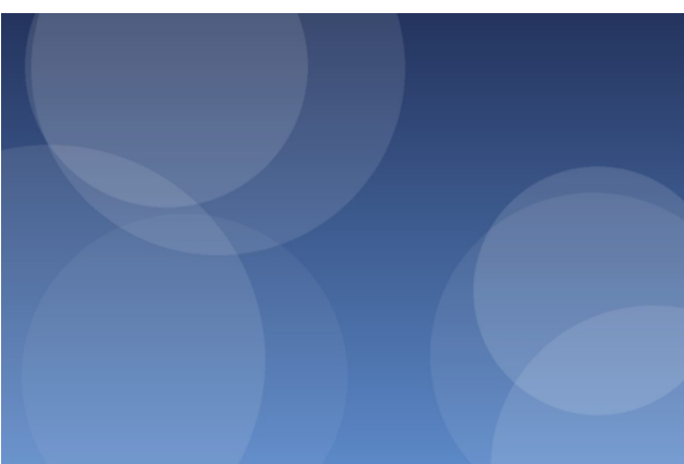 The widget's computed transform mid-scroll, moved from the identity matrix toward its configured end position