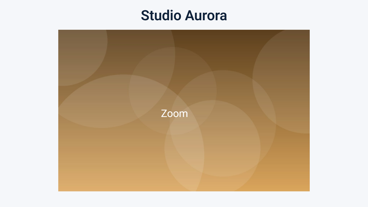How to Change the Mouse Cursor for a Widget in Elementor? Web page where the word zoom follows the pointer only while it is over one photograph