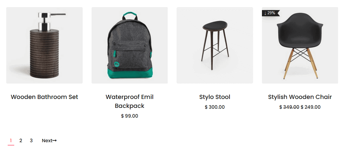 How to Add Pagination to WooCommerce Products in Elementor? Numbered pagination below a product listing