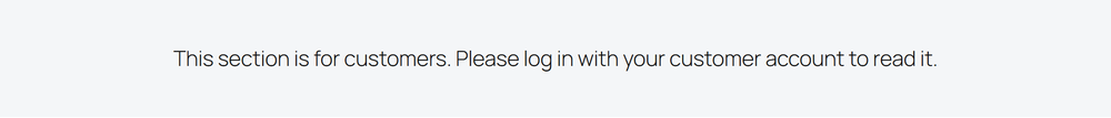 How to Protect Content Based on User Role in Elementor Website? A logged-out visitor sees only the message explaining who the content is for