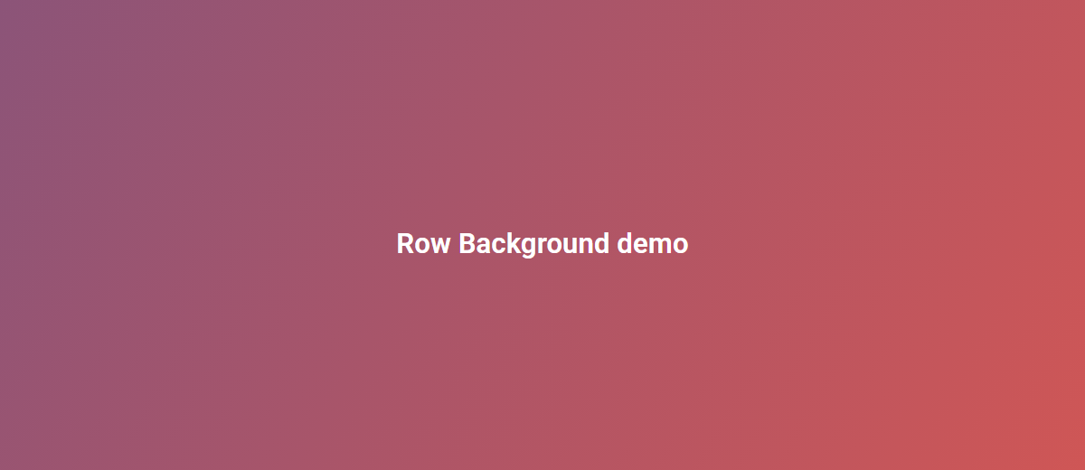 How to Add an Animated Gradient Background in Elementor? Published container with a moving blue, red, green and purple gradient