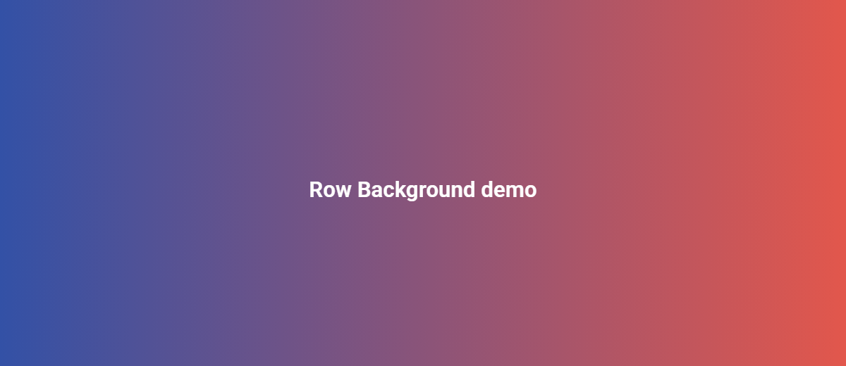 How to Add Gradient Background in Elementor? Published container with a blue-to-red linear gradient background