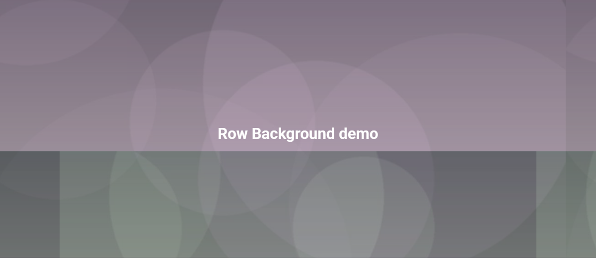 How to Add a Moving Image Background in Elementor? Published container with two moving image layers, one half transparent