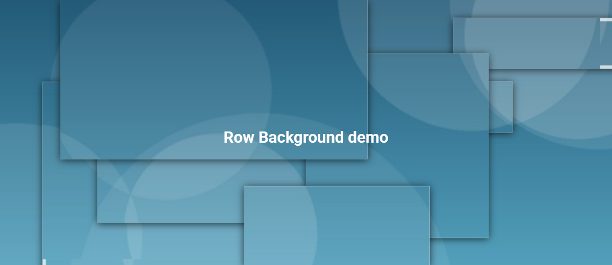 How to Create a Segmented Background in Elementor? Published container with an image split into overlapping segments after hovering