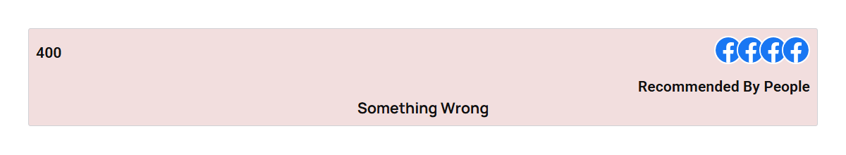 How to Add Facebook Badges in Elementor? What a badge shows when the credential is missing or wrong.