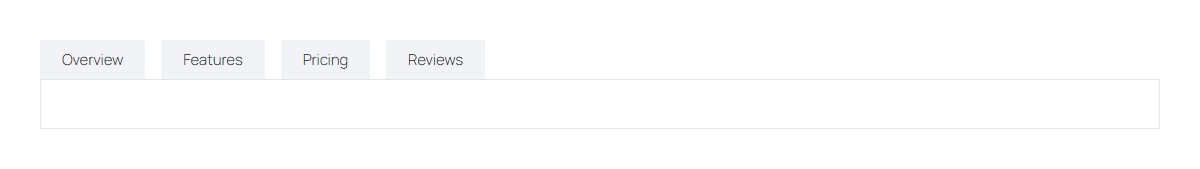 How to Set Elementor Tabs Closed by Default? Tab titles on the front end with no tab open