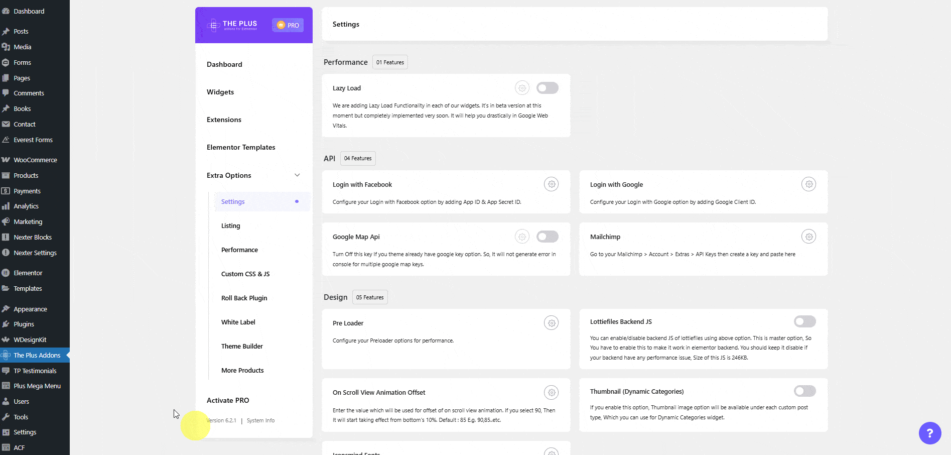 Support handbook: the plus addons for elementor