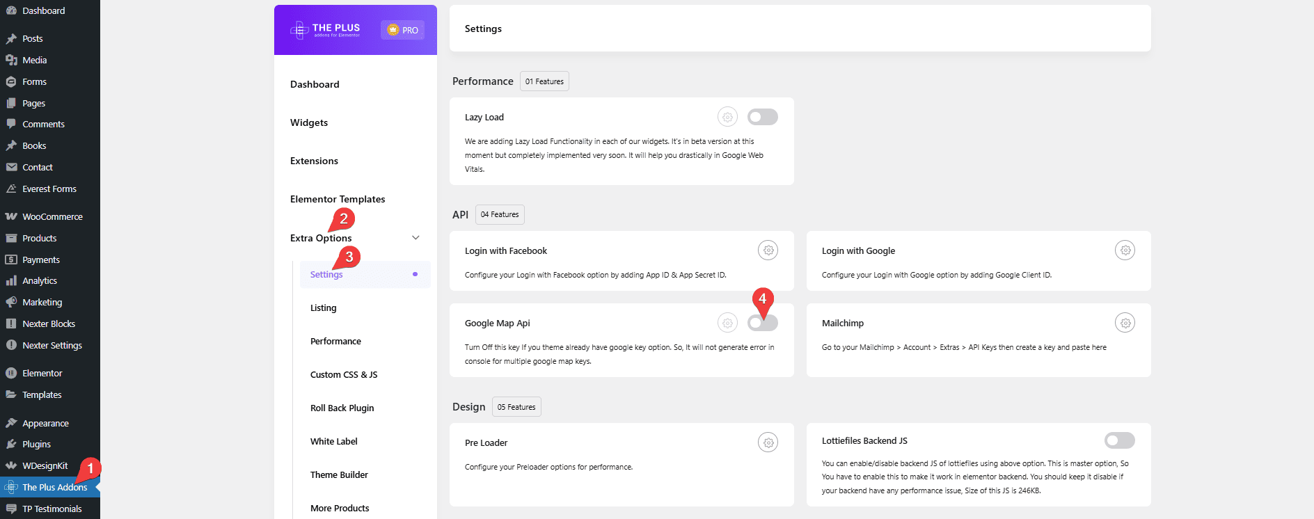 Support handbook: the plus addons for elementor