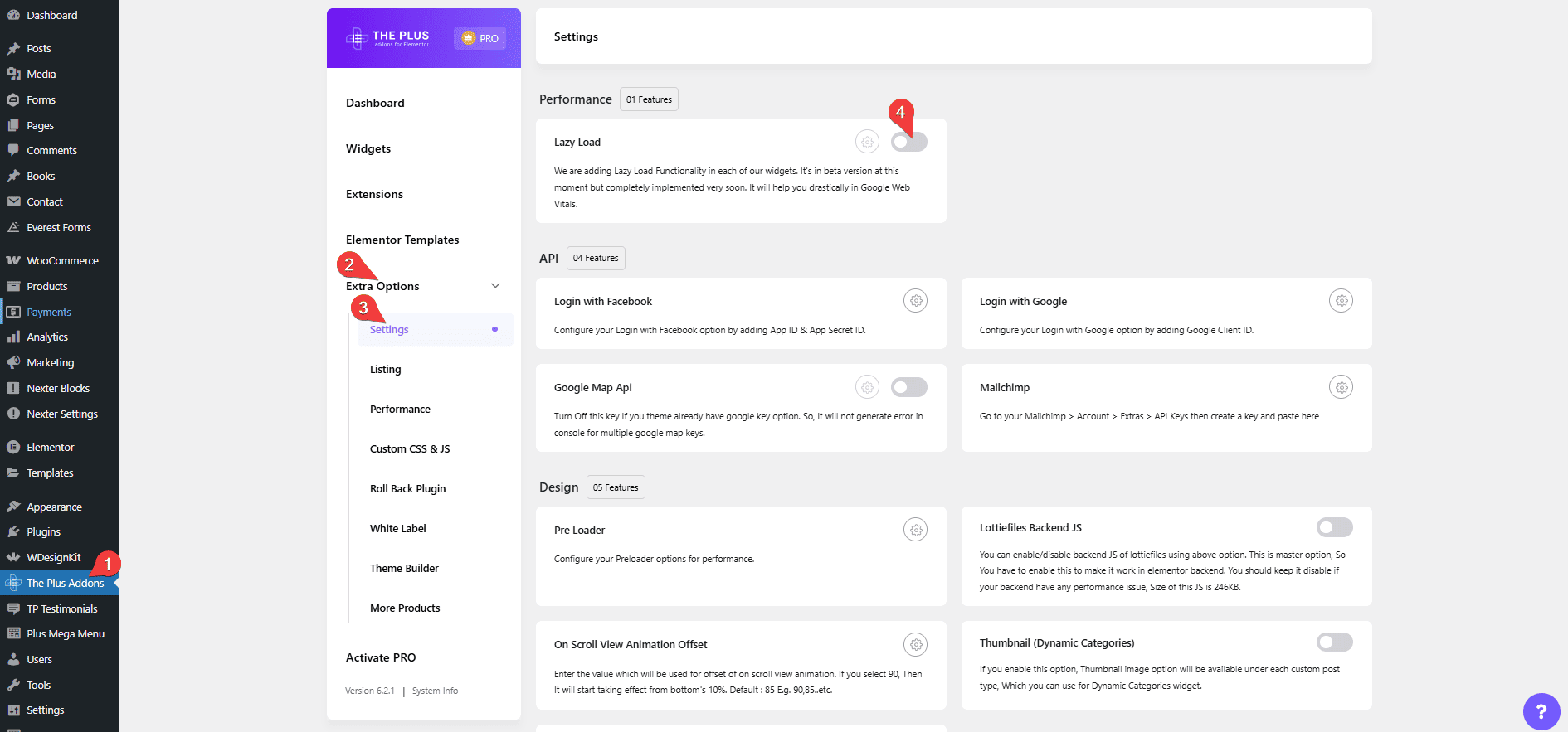 Support handbook: the plus addons for elementor