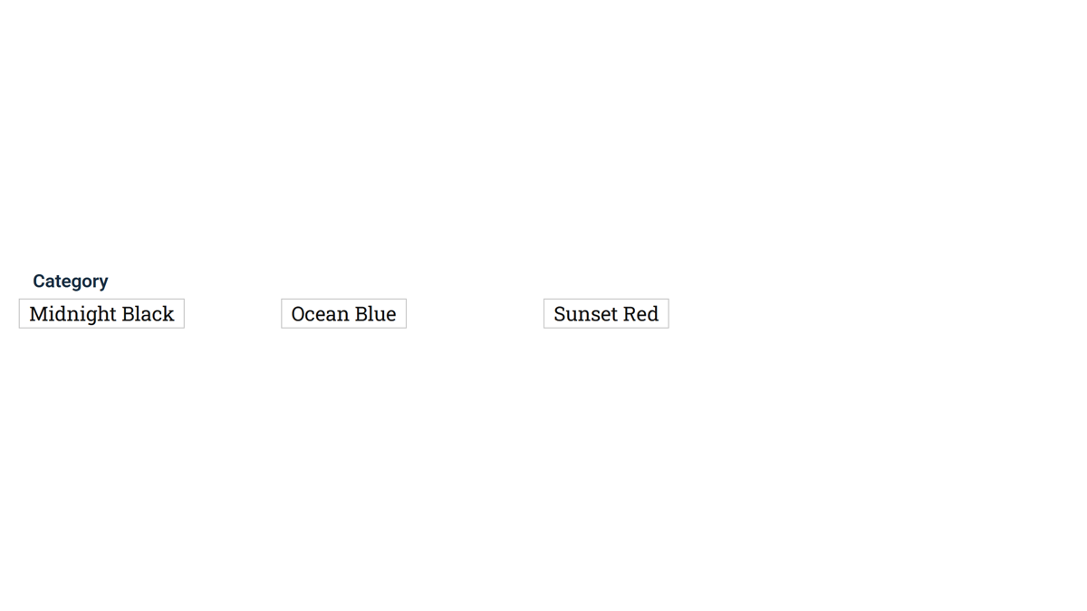 How to Create WooCommerce Product Category Filter in Elementor? Filter type set to woo filter