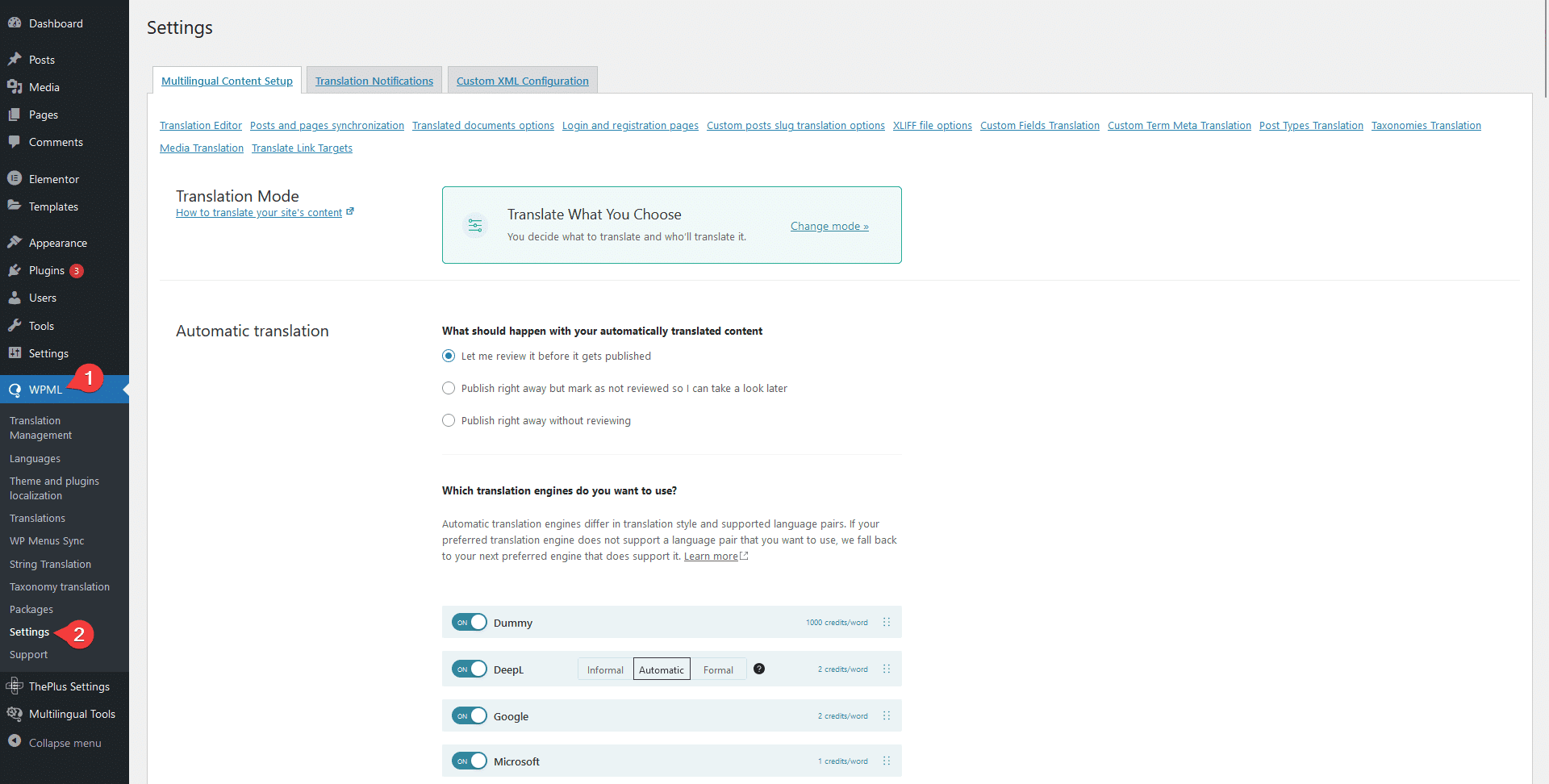 How to Use WPML for Translating The Plus Addons for Elementor Pages? How to use wpml for translating the plus addons for elementor pages?