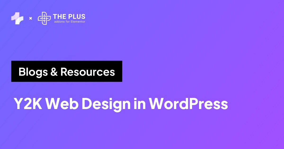 Y2K web design: chrome type, saturated gradients, pixel fonts and starbursts in CSS