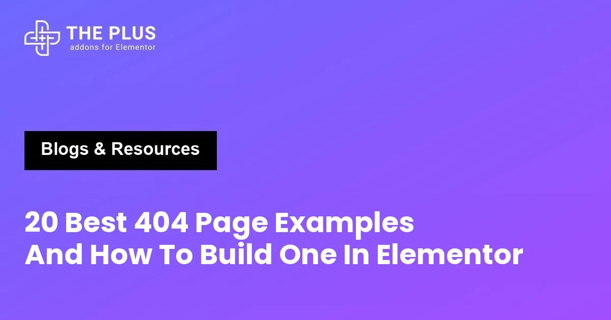 404 Page Examples featured image