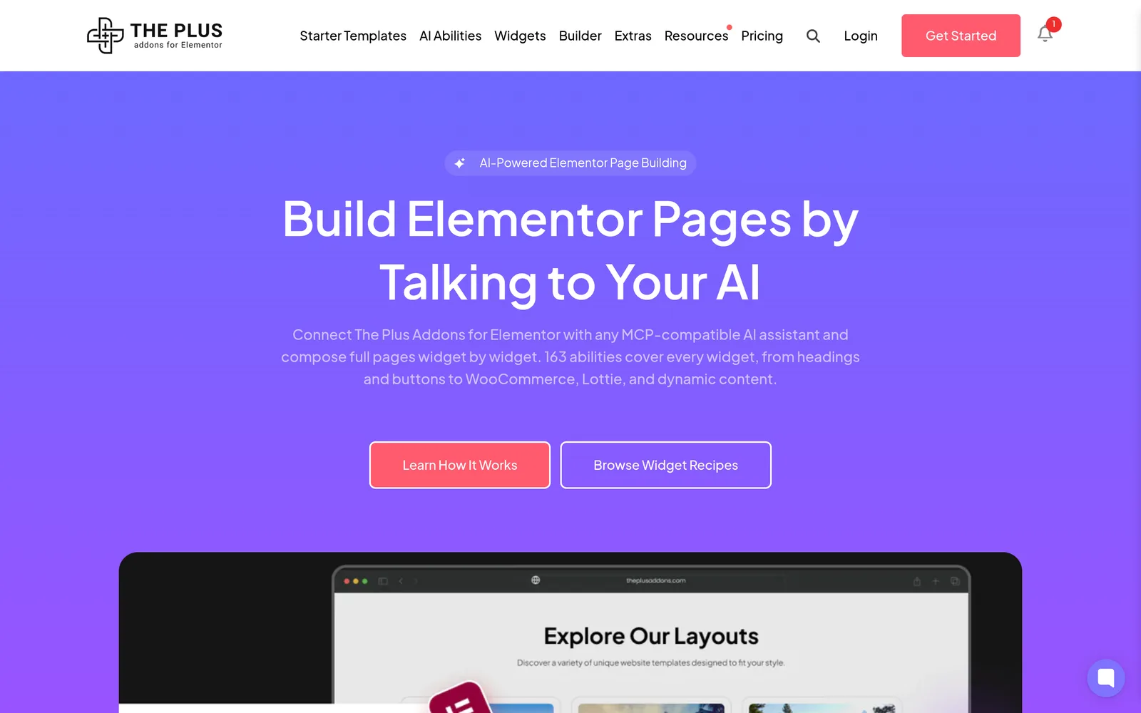WordPress MCP Adapter: How To Install It, Connect Claude, And Lock It Down Mcp abilities page for the plus addons for elementor
