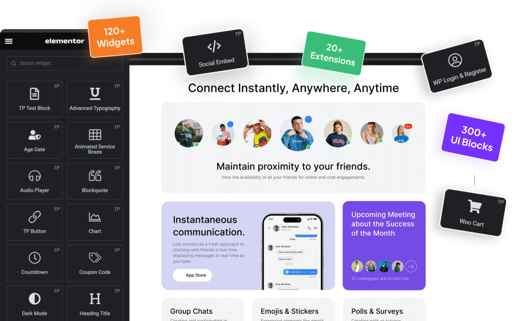 Best elementor addon with 120 widgets 1000 templates best elementor addon with 120+ widgets & 1000+ templates from the plus addons for elementor