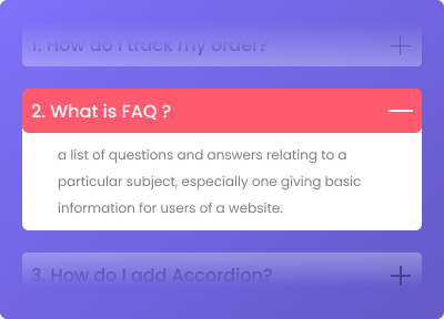 Accordion Tabs Tours from The Plus Addons for Elementor