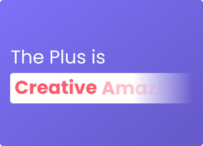 Animated Creative Images from The Plus Addons for Elementor