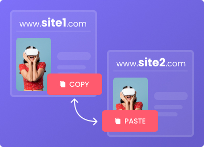 Cross domain copy paste grid builder for elementor (listing, filters, pagination & more) from the plus addons for elementor