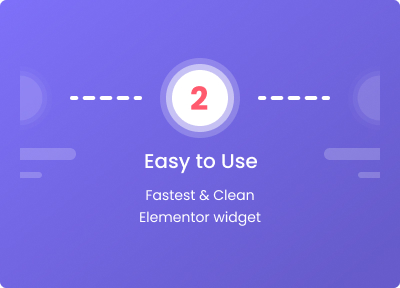 Process steps widgets from the plus addons for elementor