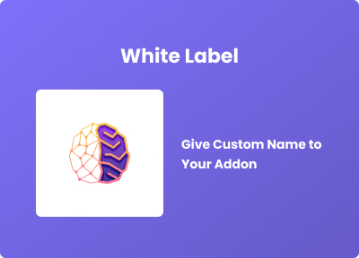 White label on scroll animations from the plus addons for elementor